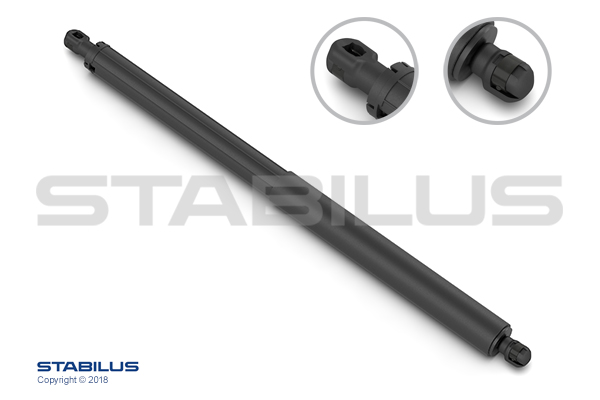 Амортизатор багажника STABILUS 833655