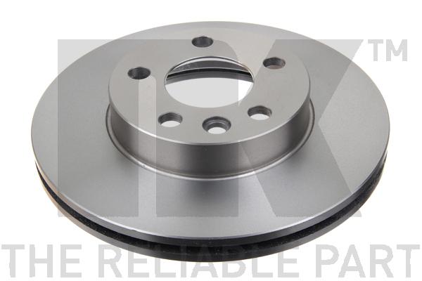 Диск гальмівний передній BREMBO арт. 204768