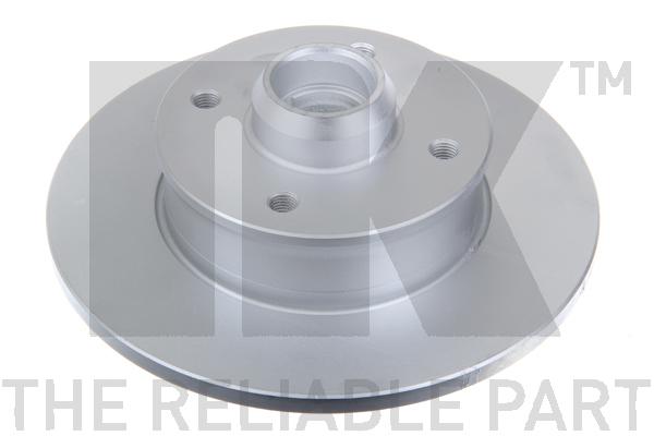 Тормозной диск REMSA арт. 209935