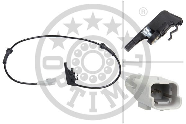 Датчик ABS BREMI арт. 06-S125