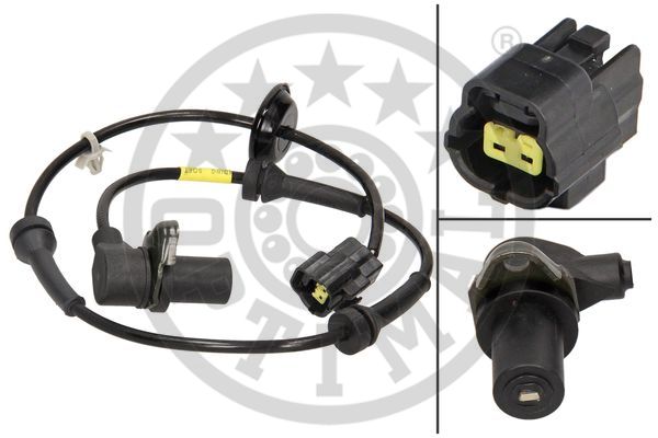 Датчик ABS KAVO PARTS арт. 06-S331