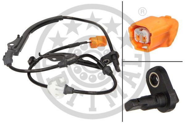 Датчик числа обертів KAVO PARTS арт. 06-S342