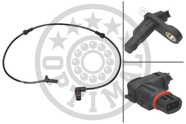 Датчик ABS TEXTAR арт. 06-S385