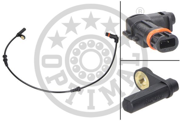 Датчик ABS DELPHI арт. 06-S407