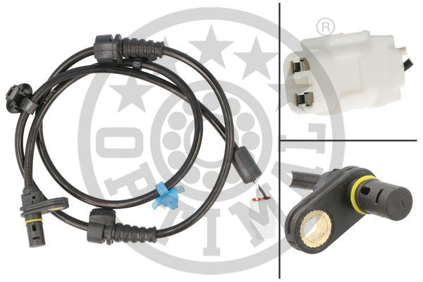Датчик числа обертів FEBI BILSTEIN арт. 06-S521