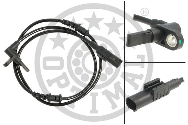 Датчик ABS BREMI арт. 06-S545
