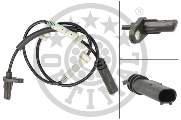 Датчик ABS AUTLOG арт. 06-S576