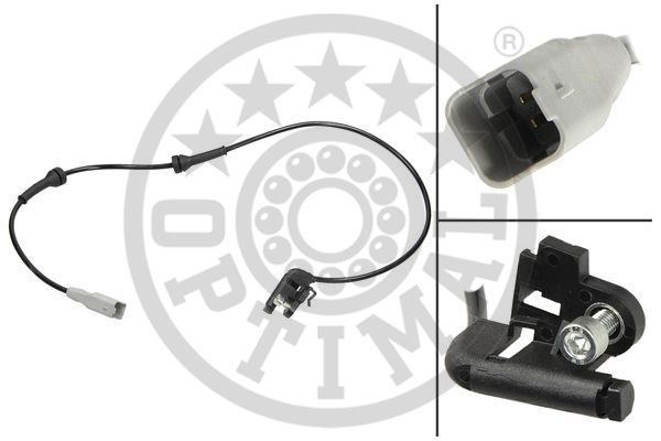 Датчик ABS TRW арт. 06-S662