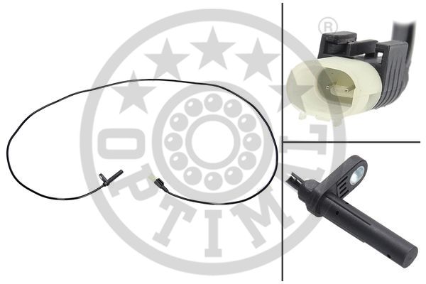 Датчик ABS BOSCH арт. 06-S664