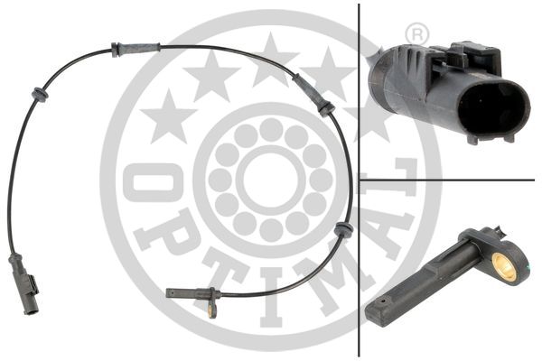 Датчик ABS FEBI BILSTEIN арт. 06-S687