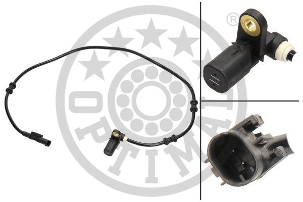Датчик ABS DELPHI арт. 06-S696