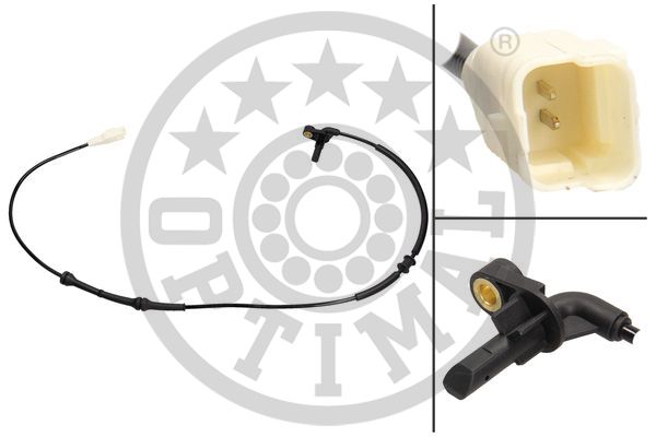 Датчик ABS BREMI арт. 06-S709