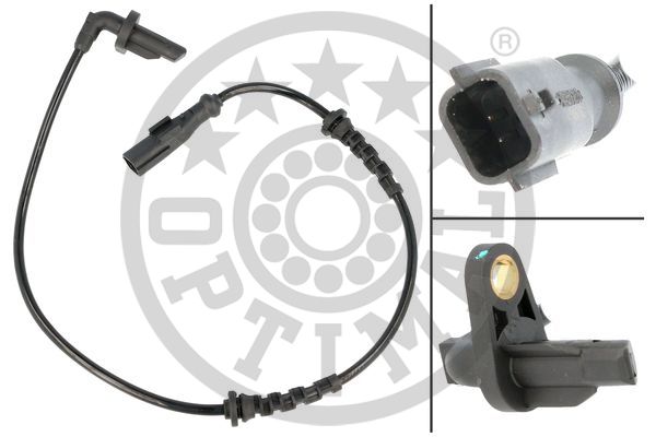 Датчик ABS METZGER арт. 06-S722