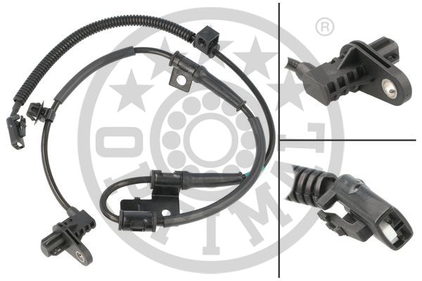 Датчик ABS AUTLOG арт. 06-S728