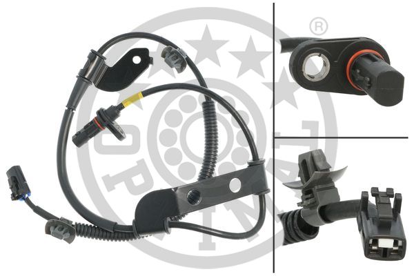 Датчик ABS AUTLOG арт. 06-S731
