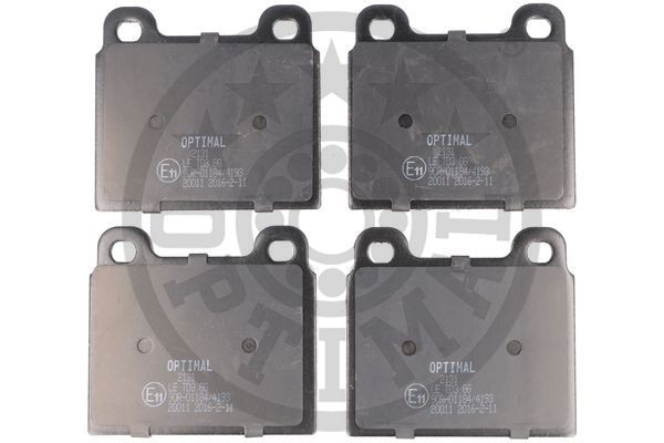 Тормозные колодки дисковые FERODO арт. BP-02131