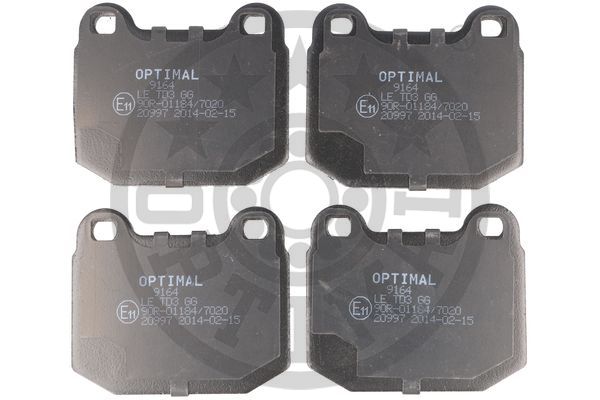 Тормозные колодки дисковые TRW арт. BP-09164