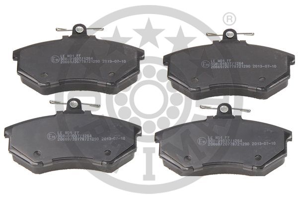 Тормозные колодки дисковые FERODO арт. BP-09271