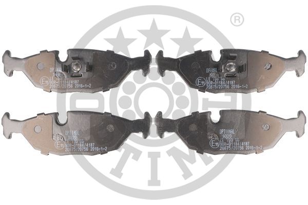 Тормозные колодки дисковые FEBI BILSTEIN арт. BP-09320