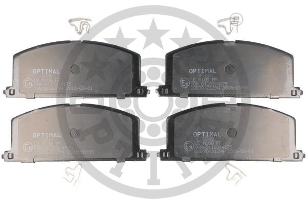 Гальмівні колодки дискові DELPHI арт. BP-09348