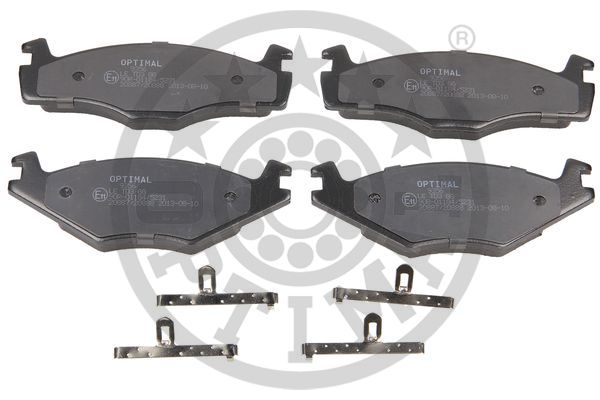 Тормозные колодки дисковые DELPHI арт. BP-09356