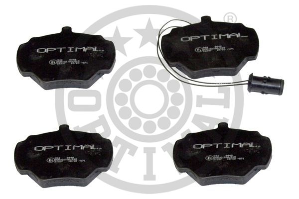 Тормозные колодки дисковые BOSCH арт. BP-09449