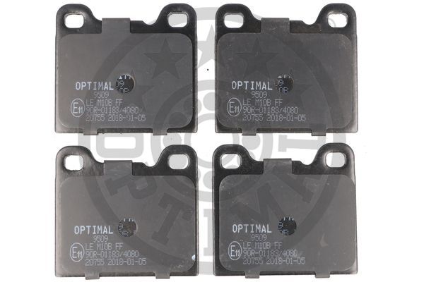 Тормозные колодки дисковые DELPHI арт. BP-09509