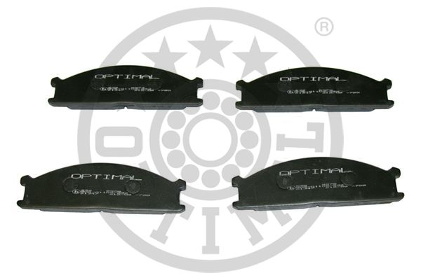 Тормозные колодки дисковые BREMBO арт. BP-09578