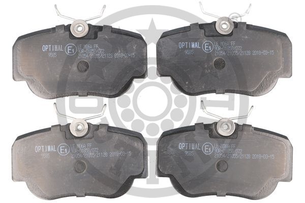 Гальмівні колодки дискові TRW арт. BP-09585