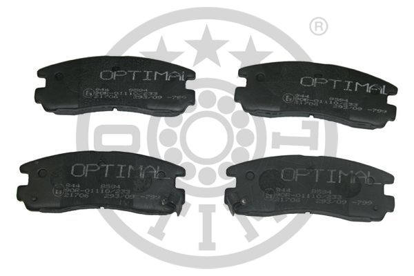 Тормозные колодки дисковые ATE арт. BP-09594