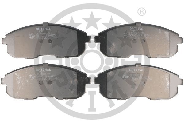 Гальмівні колодки дискові BOSCH арт. BP-09597
