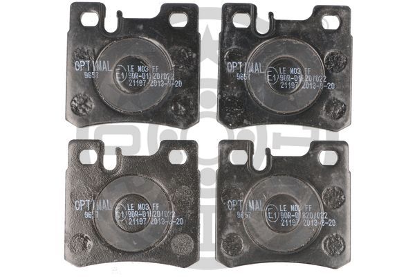 Гальмівні колодки дискові BOSCH арт. BP-09657