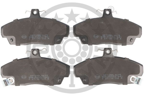 Гальмівні колодки дискові BOSCH арт. BP-09675