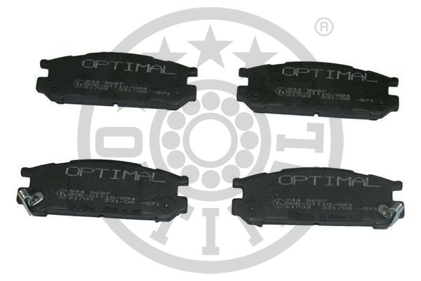Тормозные колодки дисковые FERODO арт. BP-09687