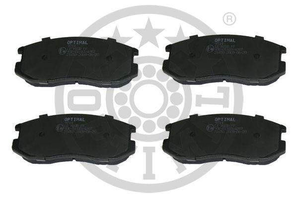 Тормозные колодки дисковые BREMBO арт. BP-09714