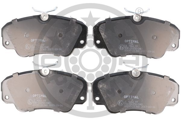 Тормозные колодки дисковые REMSA арт. BP-09756