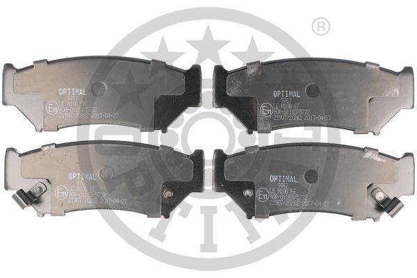 Гальмівні колодки дискові BLUE PRINT арт. BP-09767