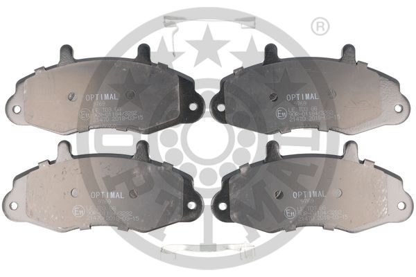 Тормозные колодки дисковые DELPHI арт. BP-09769