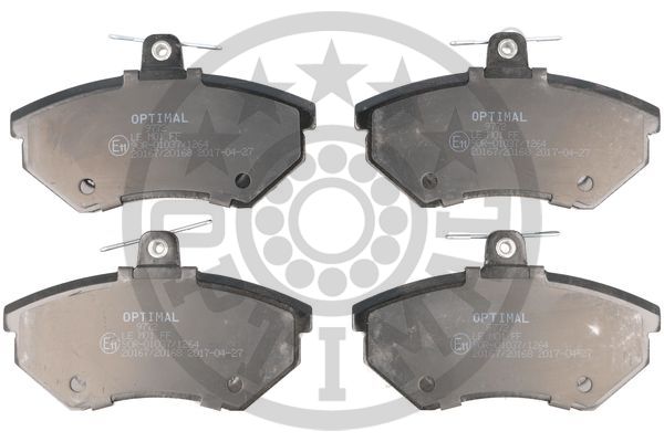 Тормозные колодки дисковые ICER арт. BP-09772
