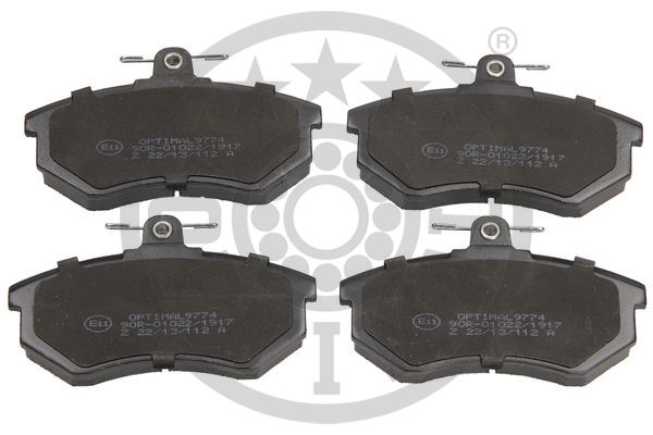 Гальмівні колодки дискові FERODO арт. BP-09774