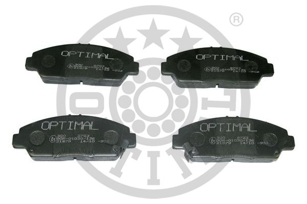 Гальмівні колодки дискові ICER арт. BP-09793