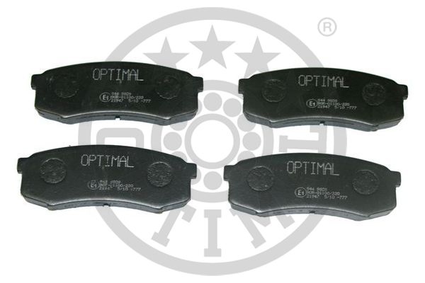 Гальмівні колодки дискові BLUE PRINT арт. BP-09809
