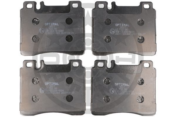 Тормозные колодки дисковые BREMBO арт. BP-09817