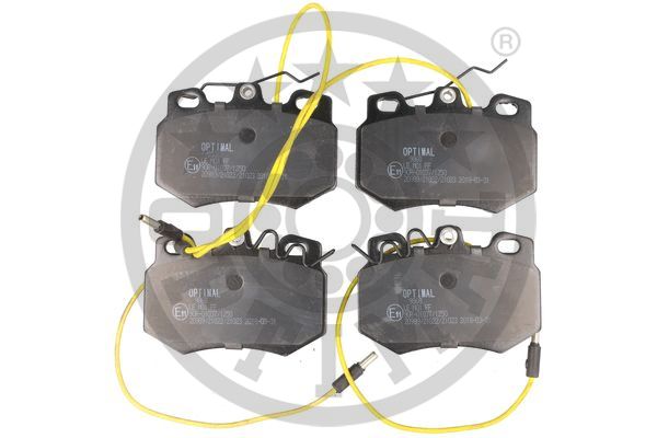 Тормозные колодки дисковые REMSA арт. BP-09868