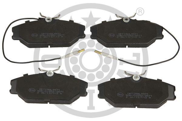 Гальмівні колодки дискові FERODO арт. BP-09871