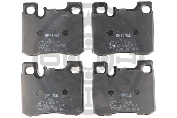 Гальмівні колодки дискові  арт. BP-09876