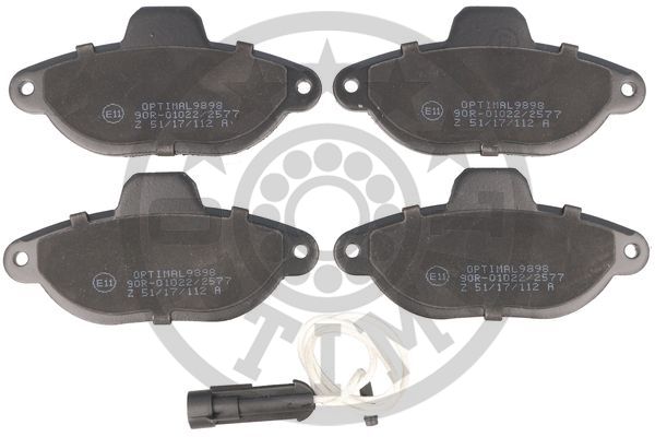 Гальмівні колодки дискові TRW арт. BP-09898