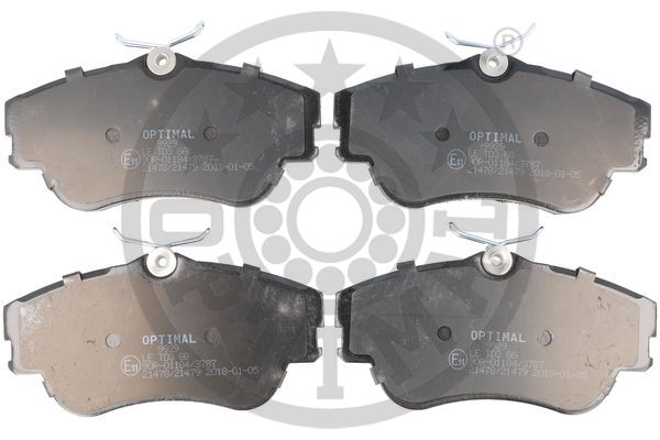 Тормозные колодки дисковые  арт. BP-09929