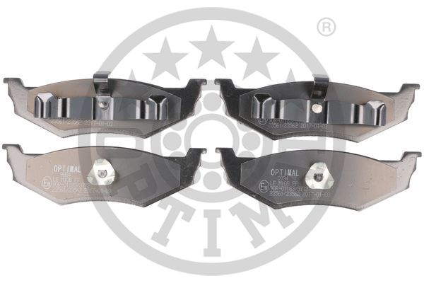 Гальмівні колодки дискові BREMBO арт. BP-09934