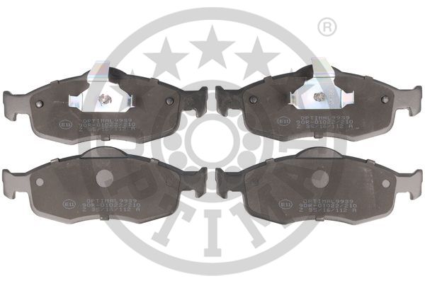 Тормозные колодки дисковые FERODO арт. BP-09939